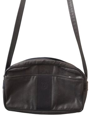 Authentic Vintage Fendi Pequin Crossbody Bag